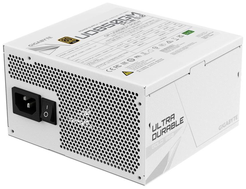 Gigabyte UD850GM PG5W PC Netzteil 850W ATX 80PLUS® Gold