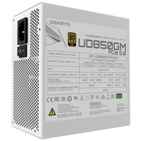 Gigabyte UD850GM PG5W PC Netzteil 850 W ATX 80PLUS® Gold Gigabyte UD850GM PG5W PC Netzteil 850 W ATX 80PLUS® Gold