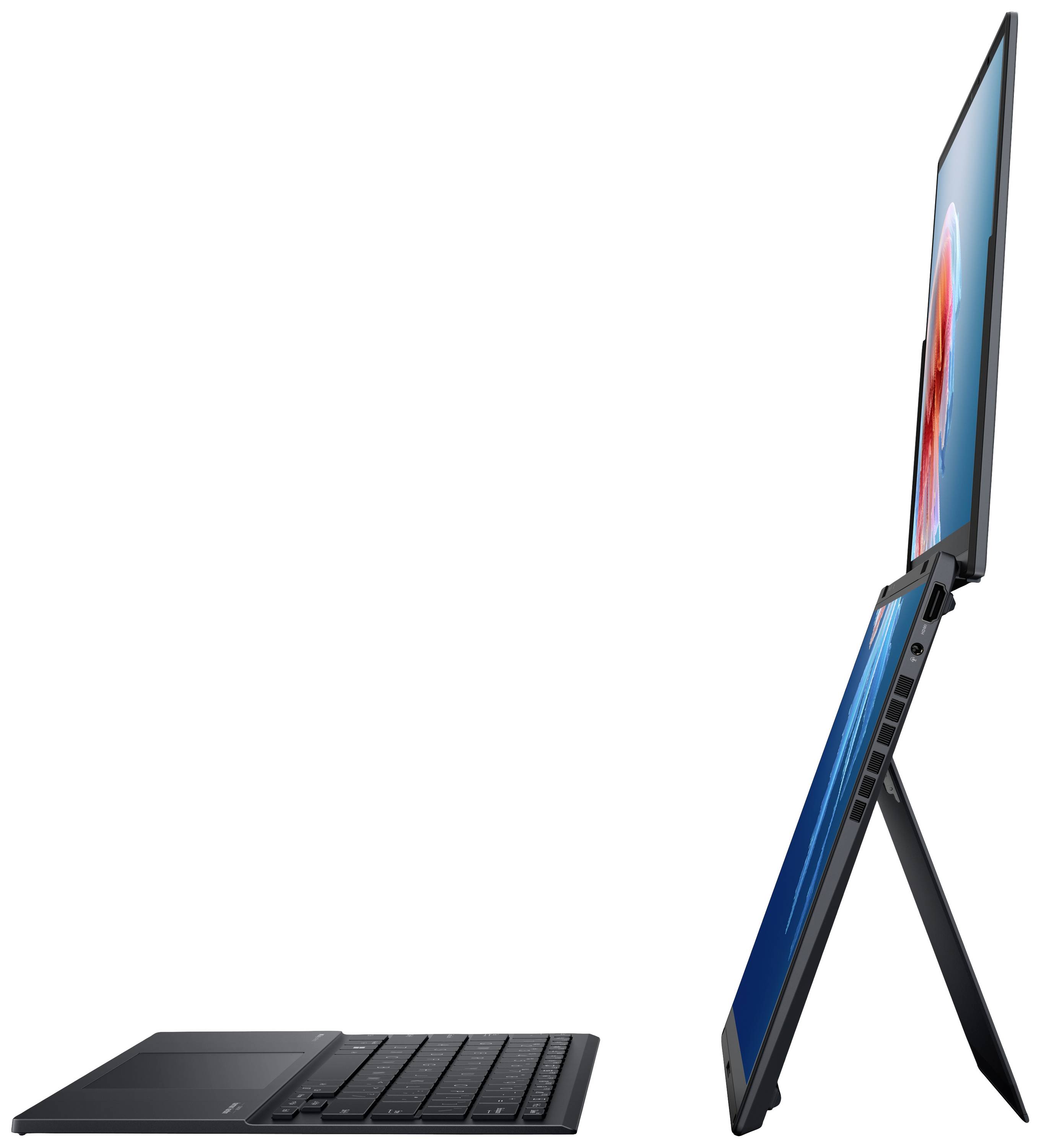 Asus Notebook Zenbook Duo OLED UX8406MA-PZ353W 35.6 cm (14 Zoll) WQXGA+ Intel® Core™ Ultra 7 155H 32 GB RAM 1 TB SSD Intel Arc™ Win 11 Home Sc