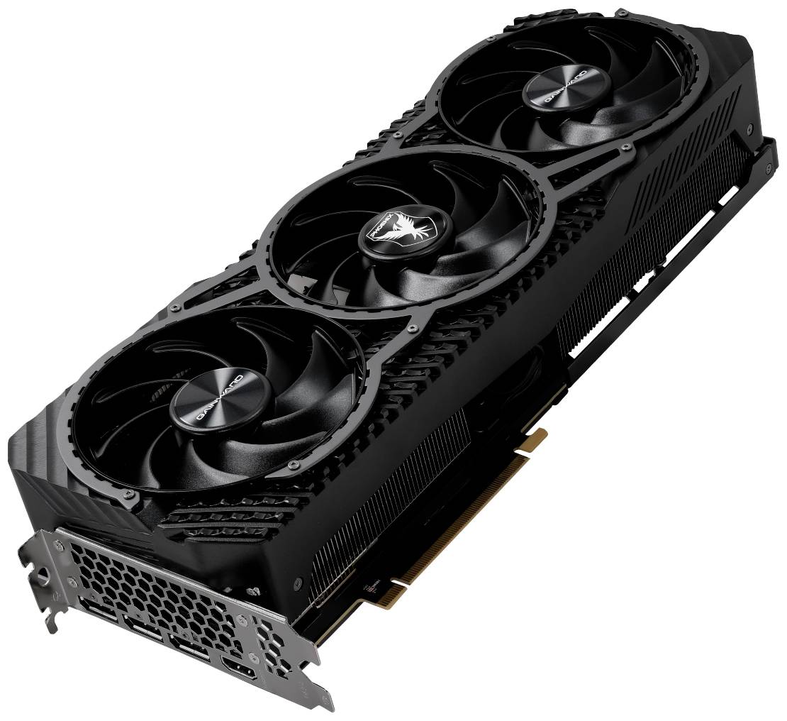 Gainward Grafikkarte Nvidia GeForce RTX 4070 Ti Super Phoenix GS 16 GB GDDR6X-RAM PCIe x16 DisplayPort, HDMI® NVIDIA G-Sync, RGB Beleuchtung