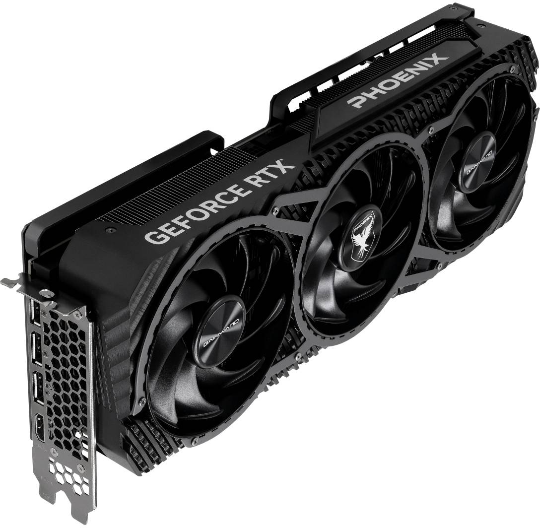 Gainward Grafikkarte Nvidia GeForce RTX 4070 Ti Super Phoenix GS 16 GB GDDR6X-RAM PCIe x16 DisplayPort, HDMI® NVIDIA G-Sync, RGB Beleuchtung