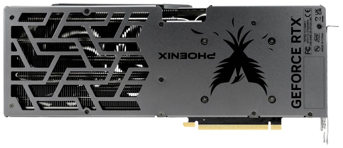 Gainward Grafikkarte Nvidia GeForce RTX 4070 Ti Super Phoenix GS 16 GB GDDR6X-RAM PCIe x16 DisplayPort, HDMI® NVIDIA G-Sync, RGB Beleuchtung