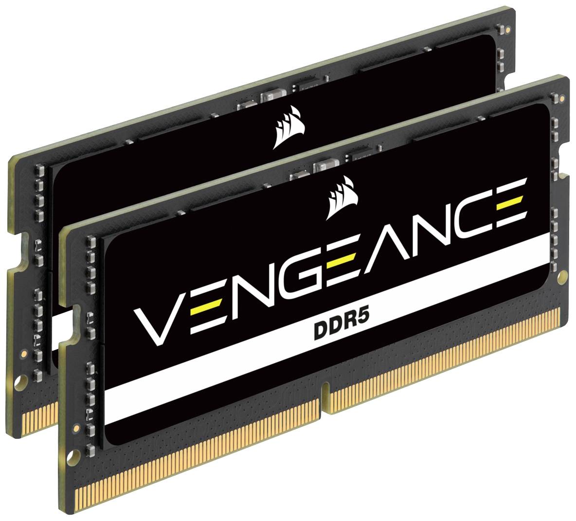 Corsair Vengeance Laptop-Arbeitsspeicher Kit Retail DDR5 64GB 2 x 32GB ECC 5200MHz 262pin SO-DIMM CMSX64GX5M2A5200C44