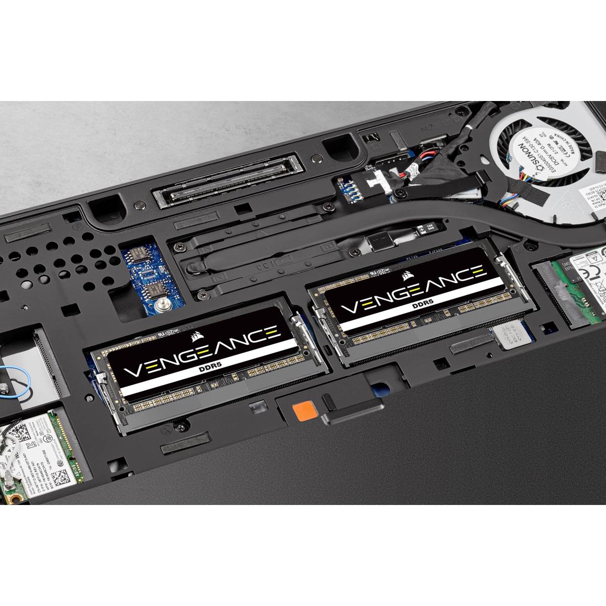 Corsair Vengeance Laptop-Arbeitsspeicher Modul Retail DDR5 16 GB 1 x 16 GB on-die ECC 5200 MHz 262pin SO-DIMM CMSX16GX5M1A5200C44