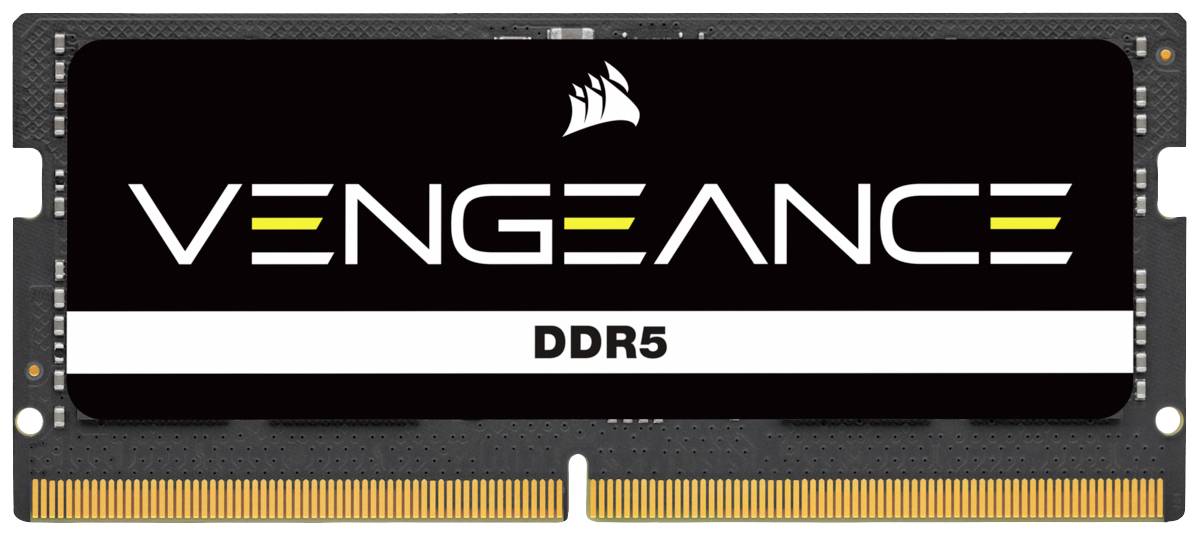 Corsair Vengeance Laptop-Arbeitsspeicher Modul Retail DDR5 16 GB 1 x 16 GB on-die ECC 5200 MHz 262pin SO-DIMM CMSX16GX5M1A5200C44