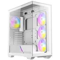 Antec C3 ARGB Midi-Tower PC-Gehäuse Weiß Seitenfenster Antec C3 ARGB Midi-Tower PC-Gehäuse Weiß Seitenfenster