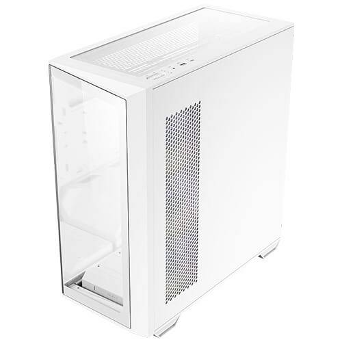 Antec C3 ARGB Midi-Tower PC-Gehäuse Weiß Seitenfenster