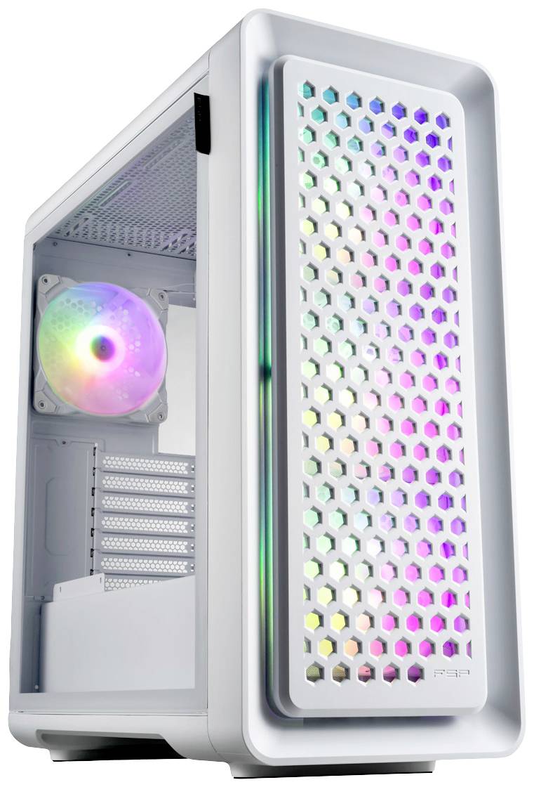 FSP CUT593P - FT - ATX - Seitenteil mit Fenster (gehärtetes Glas)keine