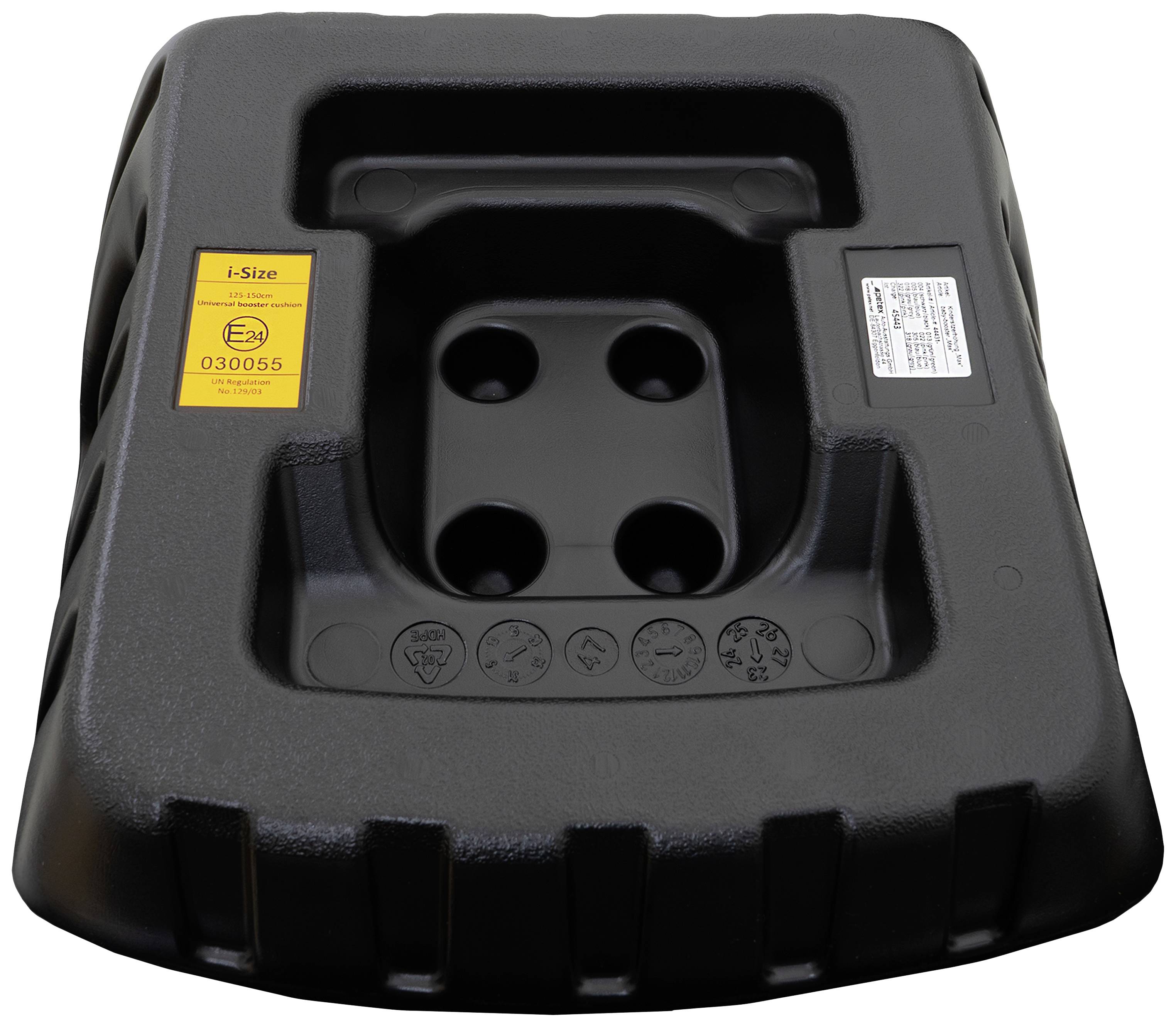 Petex Max 308 Kindersitzerhöhung Grau