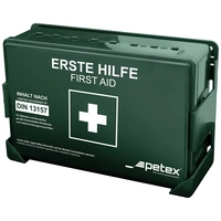 Petex 43924213 Erste Hilfe Koffer DIN 13157 270 x 85 x 180 Grün Petex 43924213 Erste Hilfe Koffer DIN 13157 270 x 85 x 180 Grün