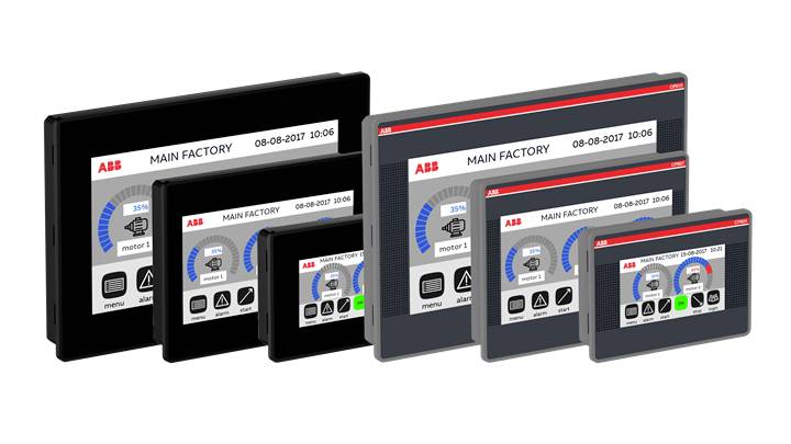 ABB 1SAP507100R0001 CP607-ECO SPS-Touchpanel
