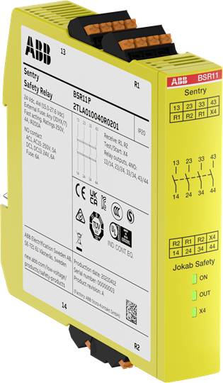 ABB Sicherheitsrelais Sentry BSR11P (B x H x T) 22.5 x 120 x 120mm 1St.
