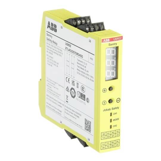 ABB Sicherheitsrelais Sentry USR22 (B x H x T) 22.5 x 120 x 120mm 1St.