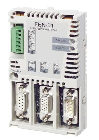 ABB FEN-01 68805422 E/A Modul