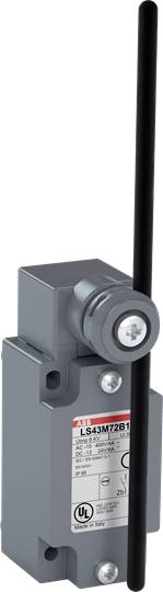 ABB 1SBV011672R1211 LS43M72B11 Positionsschalter 10A Kuppenstößel IP66 1St.