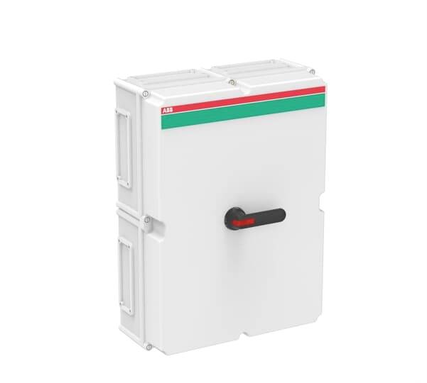 ABB OT315KFCC6T Sicherheitsschalter 315A 1000V Schwarz 1St.