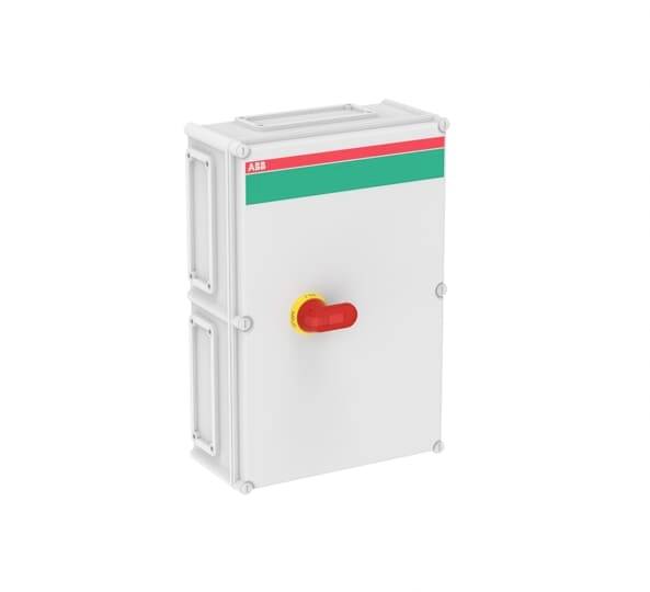 ABB OT315KFCC3A Sicherheitsschalter 315A 1000V Rot 1St.