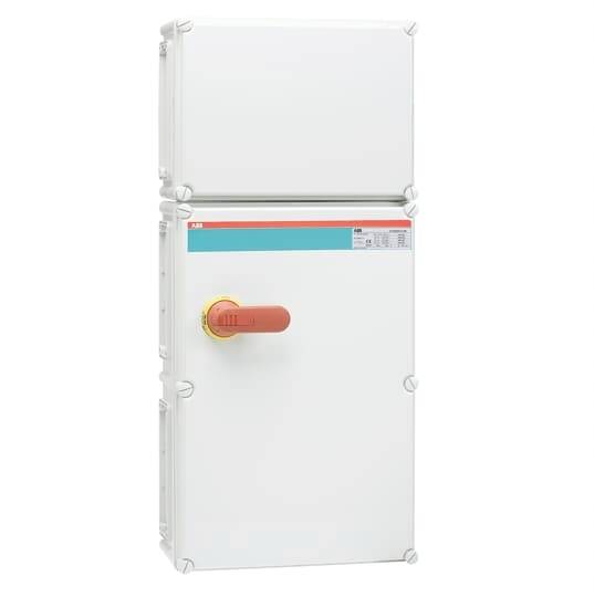 ABB OT400DFCC3A Sicherheitsschalter 400A 1000V Rot 1St.