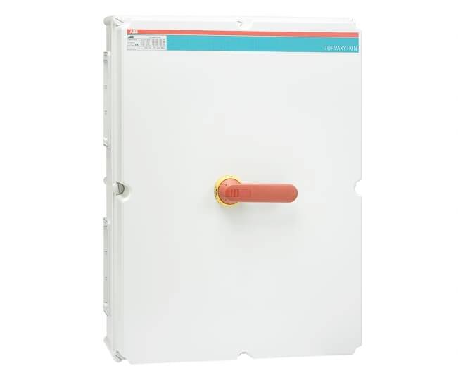 ABB OT630KFCC3A Sicherheitsschalter 570A 1000V Rot 1St.