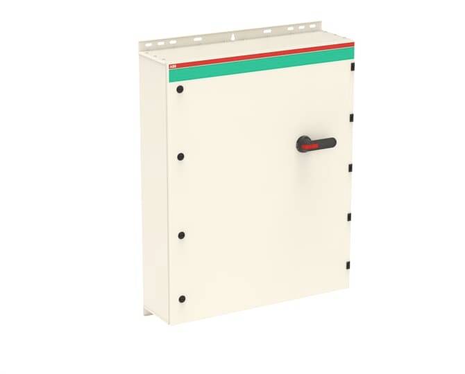 ABB OT630KAUR3TZ Sicherheitsschalter 570A 1000V Schwarz 1St.