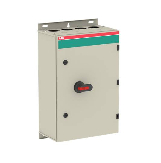 ABB OT200KLRR3TZ Sicherheitsschalter 200A 1000V Schwarz 1St.
