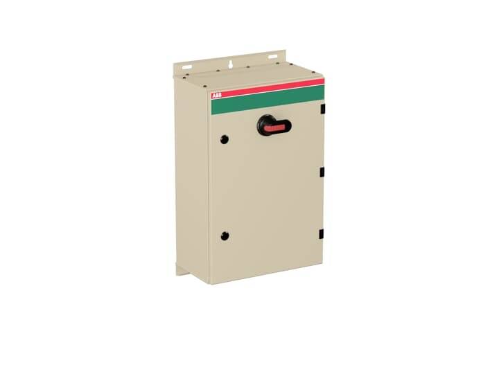 ABB OT200KAUC3TZ Sicherheitsschalter 200A 1000V Schwarz 1St.