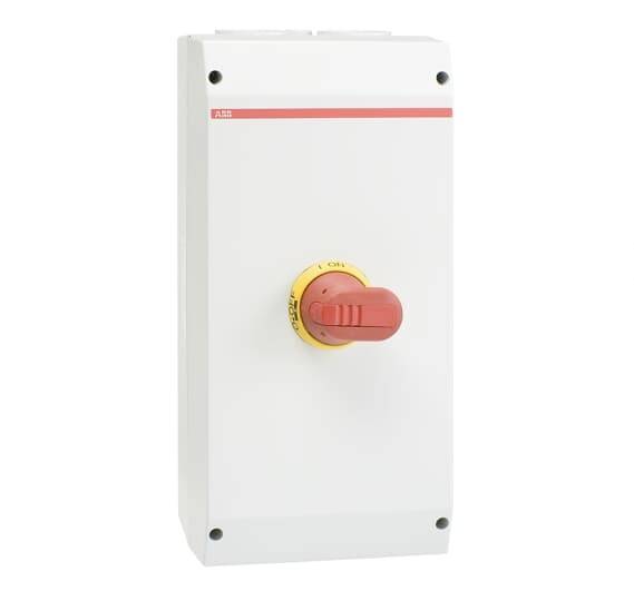 ABB OTP63A6B Sicherheitsschalter 115A 750V Rot 1St.