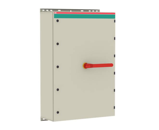 ABB OT1000BLCC3AZ Sicherheitsschalter 1000A 1000V Rot 1St.