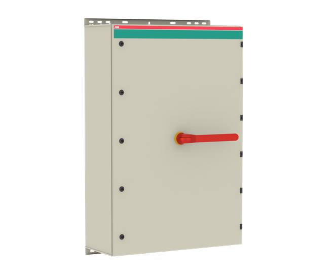 ABB OT1000BLRR3AZ Sicherheitsschalter 1000A 1000V Rot 1St.