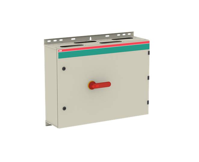 ABB OT200KLCC6AZ Sicherheitsschalter 200A 1000V Rot 1St.