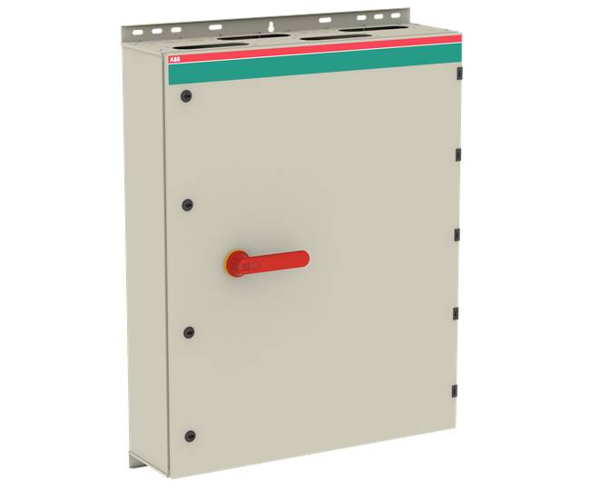 ABB OT630KLCC6AZ Sicherheitsschalter 570A 1000V Rot 1St.