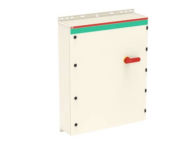 ABB OT630KAUR3AZ Sicherheitsschalter 570A 1000V Rot 1St.