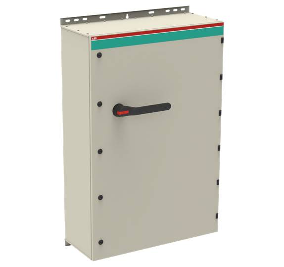 ABB OT1000BUUR3TZ Sicherheitsschalter 1000A 1000V Schwarz 1St.