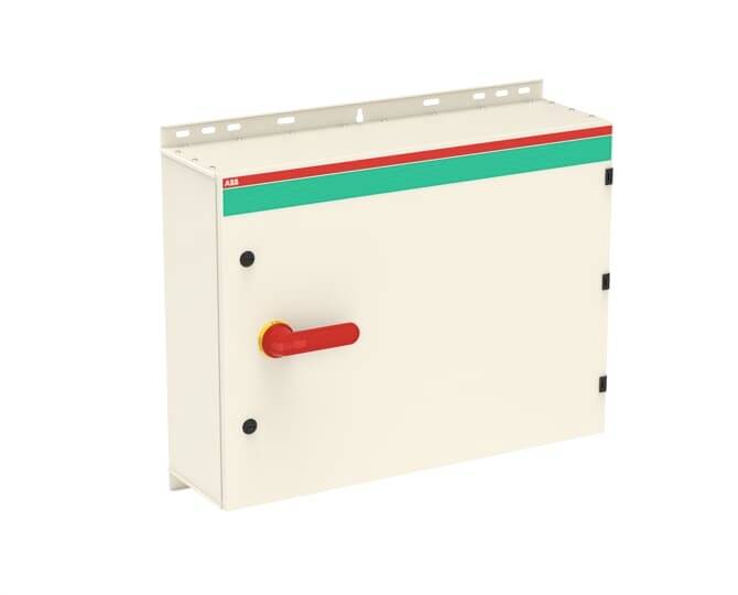 ABB OT200KAUR6AZ Sicherheitsschalter 200A 1000V Rot 1St.