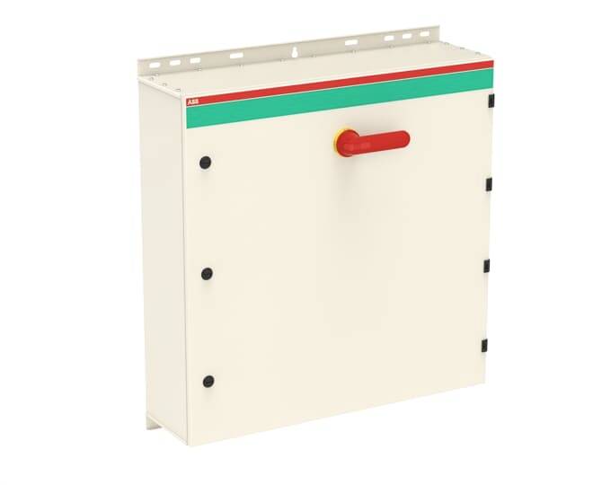 ABB OT315KAUR6AZ Sicherheitsschalter 315A 1000V Rot 1St.