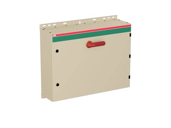 ABB OT200KAUC6AZ Sicherheitsschalter 200A 1000V Rot 1St.