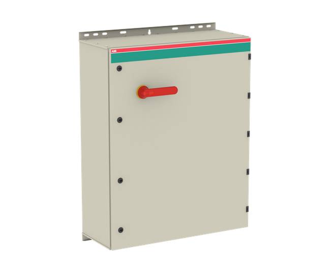 ABB OT630KAUC6AZ Sicherheitsschalter 570A 1000V Rot 1St.