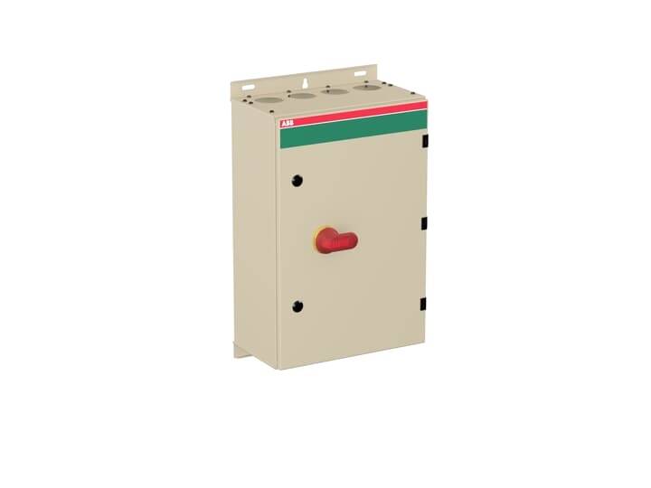 ABB OT200KLRR4AZ Sicherheitsschalter 200A 1000V Rot 1St.