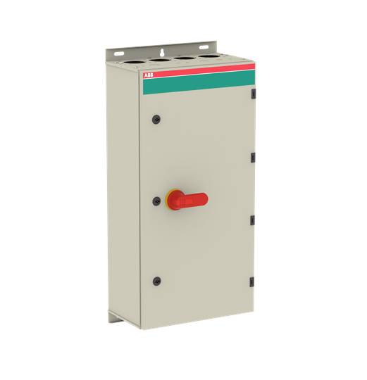 ABB OT400DLRR4AZ Sicherheitsschalter 400A 1000V Rot 1St.