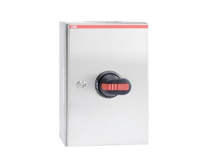 ABB OTR75T4B Sicherheitsschalter 115A 750V Schwarz 1St.