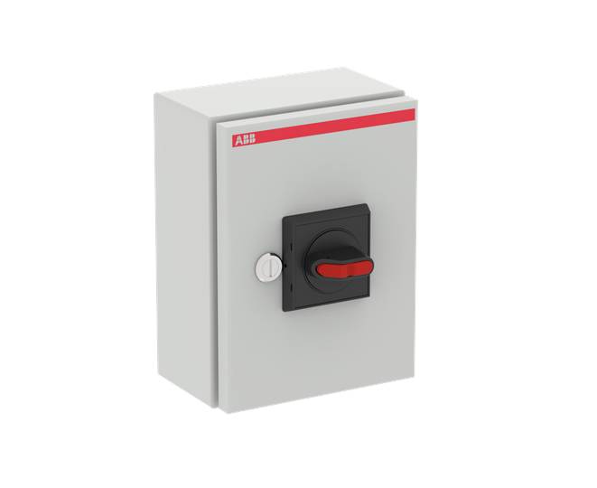 ABB OTL16T4B Sicherheitsschalter 40A 750V Schwarz 1St.