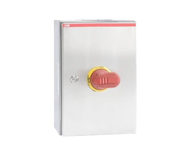 ABB OTR90A6B Sicherheitsschalter 125A 750V Rot 1St.