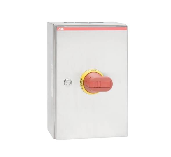 ABB OTR36A6M Sicherheitsschalter 63A 750V Rot 1St.