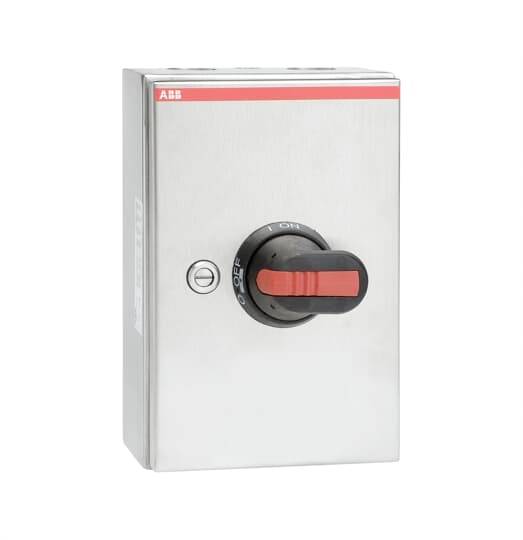 ABB OTR63T4M Sicherheitsschalter 115A 750V Schwarz 1St.