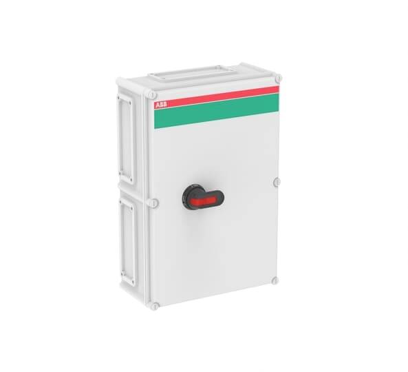 ABB OT250KFCC4T Sicherheitsschalter 250A 1000V Schwarz 1St.