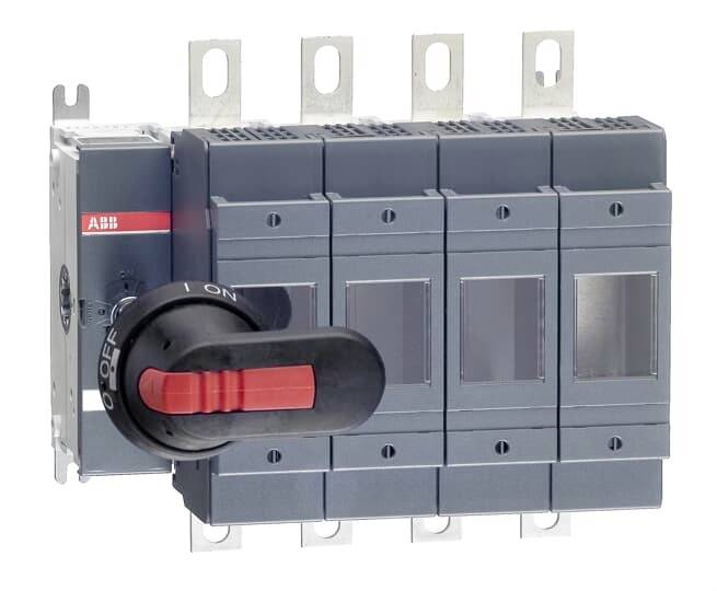 ABB OS200D04N2P Lasttrennschalter 200A 1St.