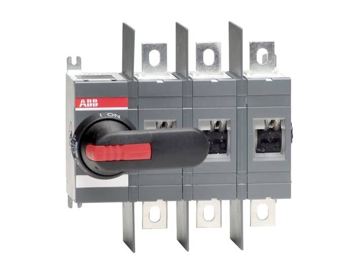 ABB OT400U03P Lasttrennschalter 400A 1000V Schwarz 1St.