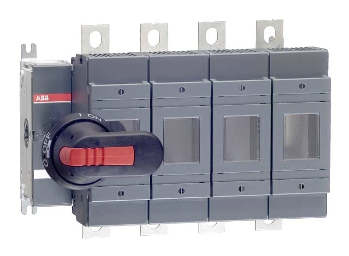 ABB OS250D40N2P Lasttrennschalter 250A 1St.
