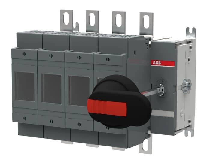 ABB OS200D40FP Lasttrennschalter 200A 1St.