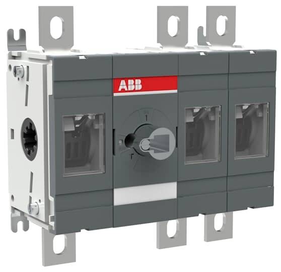 ABB OT315E12 Lasttrennschalter 315A 1000V Schwarz 1St.